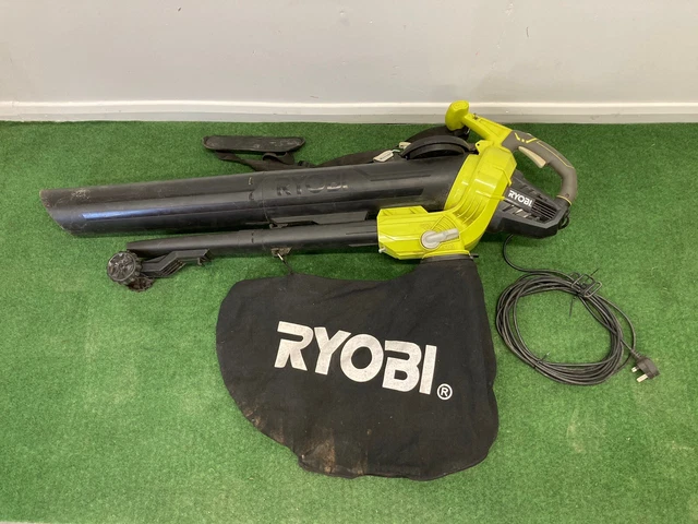 Ryobi corded leaf blower best sale