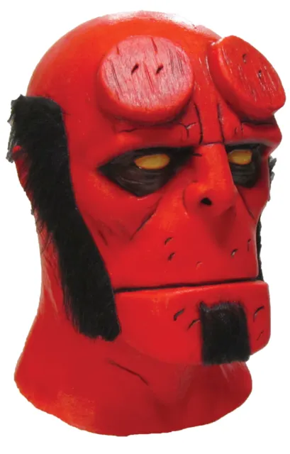 Hellboy Latex Mask - Dark Horse Comics Trick or Treat Studios