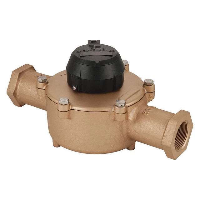 BADGER FB-REB-PB1S-SAD3-Y2-L1XX-1XXX-L1X-NN-XX Flowmeter,170gpm,150psi,15-1/4 in