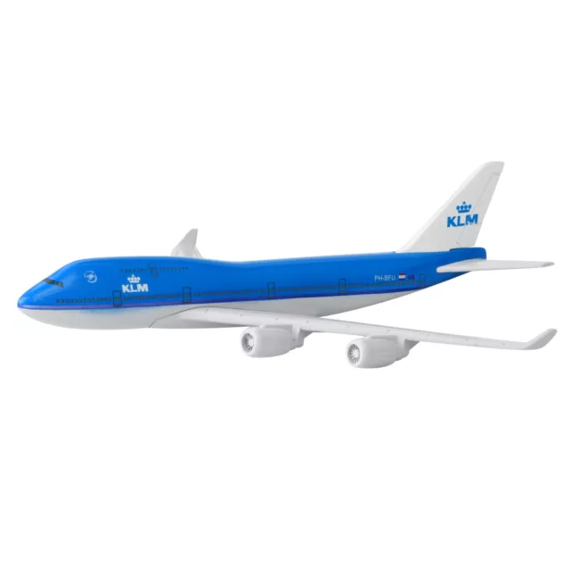 1/400 16cm Dutch Airlines KLM B747 Airplane Model Alloy Diecast Plane Collection