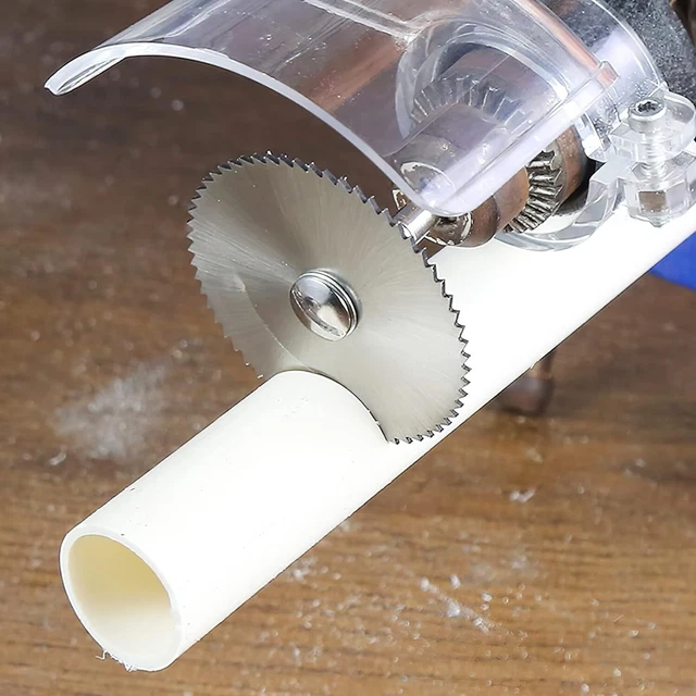 10 Dischi Da Taglio Per Dremel - Lame HSS Per Legno, Plastica E Metallo, Set Completo Con Mandrini