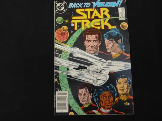 Star Trek - #36 March 1987 DC Comics