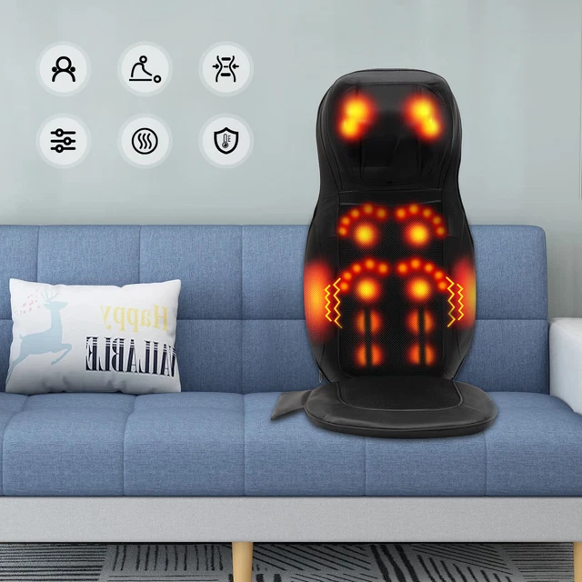 BEINEMASSAGE SHIATSU-MASSAGESITZAUFLAGE RELAXMATTE Massagegeräte