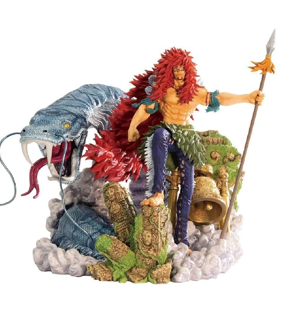 FIGURE SPIRITS KUJI Kinnikuman Devil General Figure - 25cm Devil Shogun Collectible Anime Figure