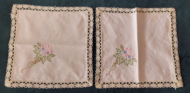 2 Yards pizzo floreale tessuto nastro ricamato fiore pizzo Trim cuco fai da te nastro decorativo fatto a mano poliestere pizzo Trim 1.3cm  15