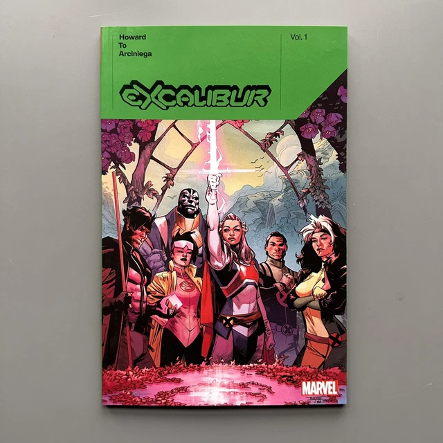 Excalibur by Tini Howard Vol 1 TPB To X-Men Dawn of X #1-6 Apocalypse Trade