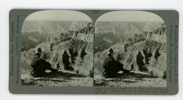Grand Canyon National Park ~ North Felge Aus Hell Engel Point ~ 29119 kscam107