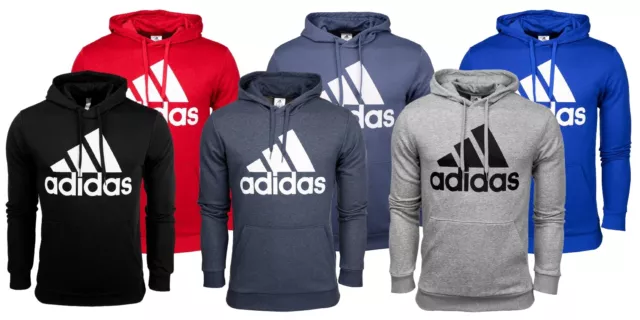 adidas Herren Kapuzenpullover Essentials Fleece Sweatshirt