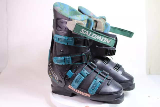 Salomon sales evolution 7.2