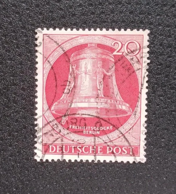 Berlin Mi.-Nr. 77 Glocke links gestempelt Mi 25,-