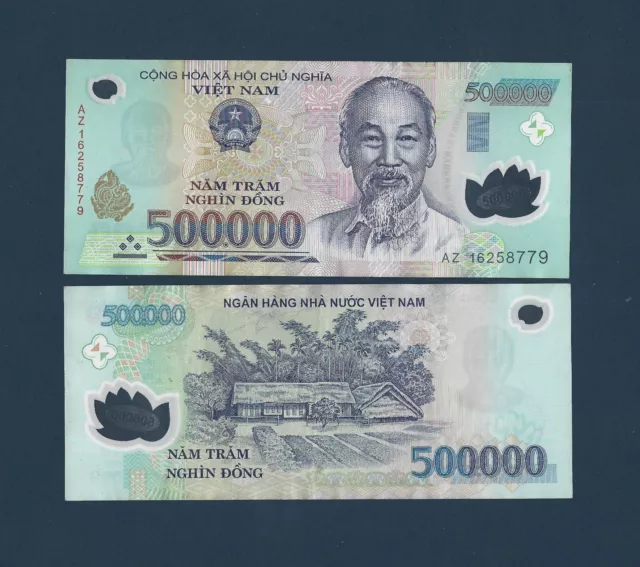 One 1 Million Vietnamese Dong | 1,000,000 Vnd | Vietnam Money & Currency Buy