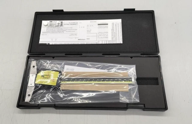 NEW MITUTOYO VDS-15AX Depth Gauge 571-201-30 ABS Digimatic Depth Gauge