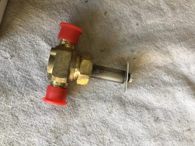 parker r26f63 3/8 flare solenoid valve