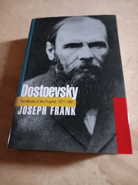 Dostoevsky : The Mantle of the Prophet, 1871-1881, Hardcover by Frank, Joseph...