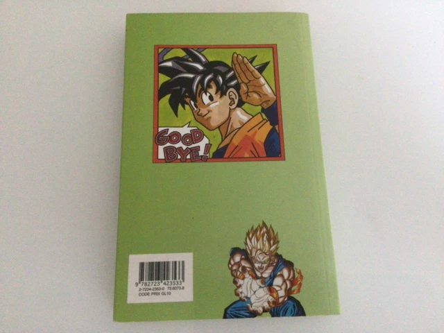 MANGA DBZ DRAGON BALL Tome 35 Akira TORIYAMA VF GLENAT Collection
