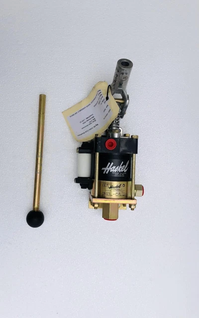 Haskel Mhp-36 Air Driven Liquid/ Fluid Pump 4500 Psi Max Wp 41:1 Ratio -New #3