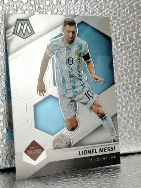 Lionel Messi - 2021-22 Panini Mosaic FIFA Road To World Cup Qatar #10 Argentina