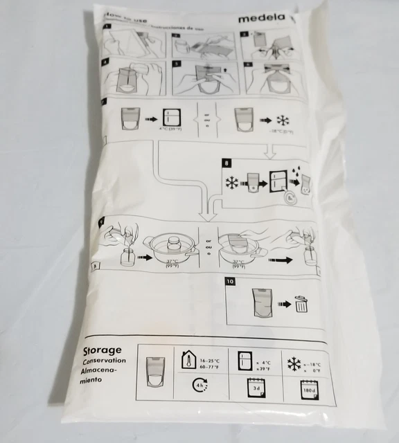Medela Breast Milk Storage Bags 25