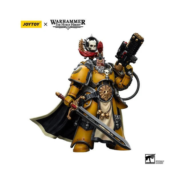 JOYTOY SPACE MARINES - Imperial Fists - Fafnir Rann - 1/18 - Warhammer The Horus EUR 75,10 - FR