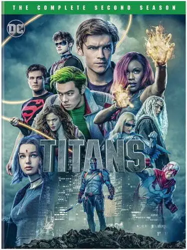 Titans: The Complete Second Season (DVD), New DVDs