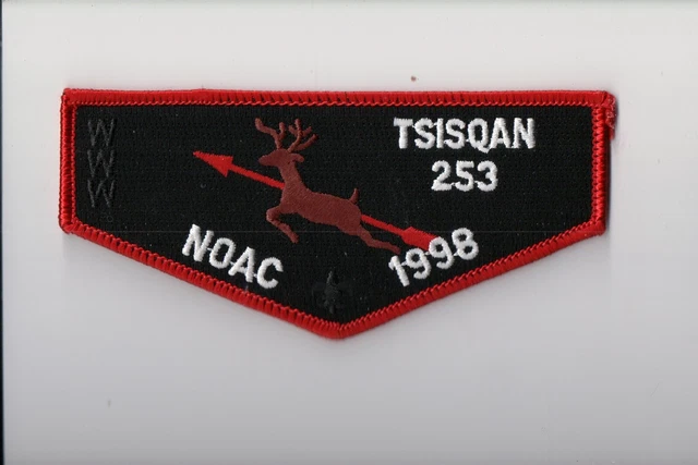 Lodge 253 Tsisqan 1998 NOAC OA flap