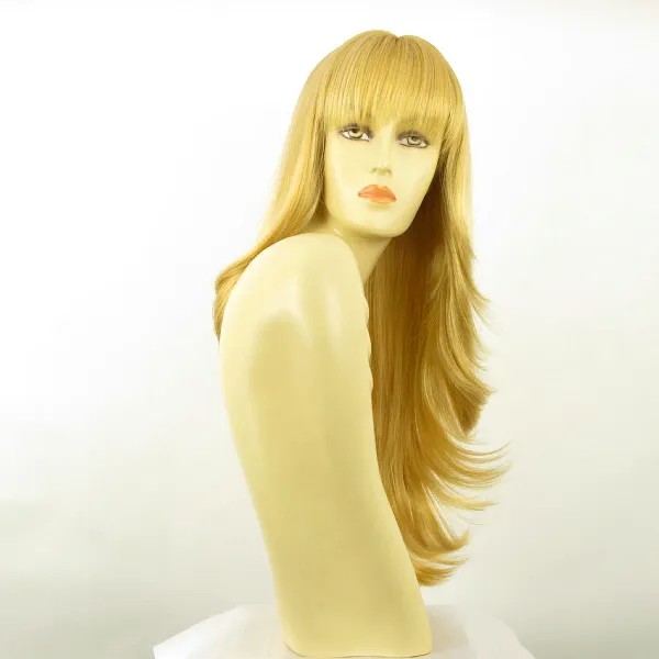 Parrucca donna lunga biondo chiaro dorato  KENTA LG26