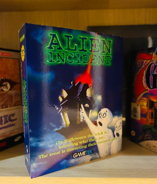 Alien Incident - PC CD-ROM - Version Française Big Box - Jeu Rare 1996
