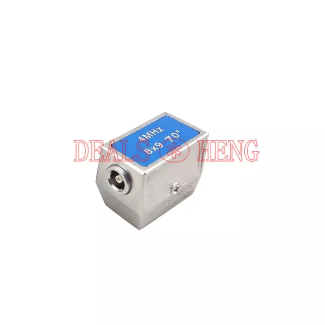70o 4 MHZ 8x9 mm sonda sensore trasduttore per rilevatore di difetti ad ultrasuoni Mitech