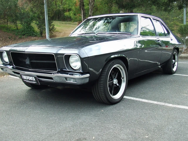 1972 Hq Holden Sedan Restomod Aussie Muscle Car Ls1 Automatic