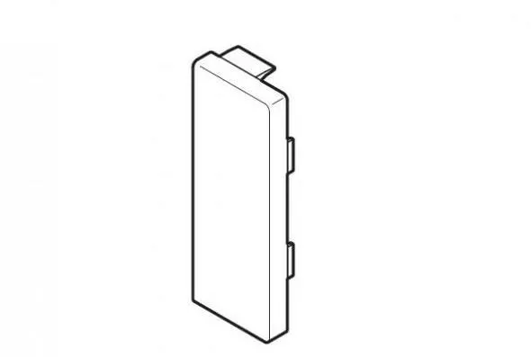 REHAU - Embout AXIS / LE 60 x 40 - 267372-100 - A L'UNITÉ