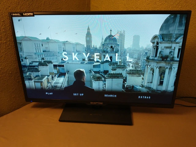 Sceptre X32BV-MQC8LKAV93CF High Definiton TV 32" LED