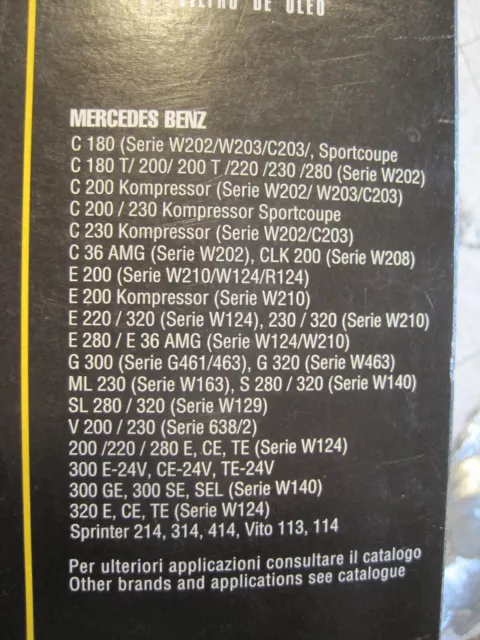 Mercedes Ölfilter,Neu OVP. Ölfilter Einsatz Mercedes, C Klasse,ML,V Mercedes,AMG