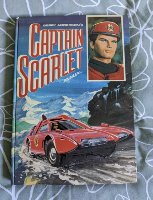 Captain Scarlett Annual - Classic Toys - Gerry Anderson