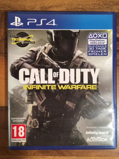 Call Of Duty Infinite Warfare AT  komplett DEUTSCH UNCUT PS4 Sony PlayStation 4