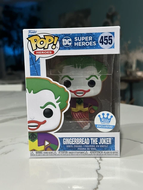 Funko Pop! DC Heroes - Gingerbread Man Joker (Funko 2023 Exclusive) In Hand