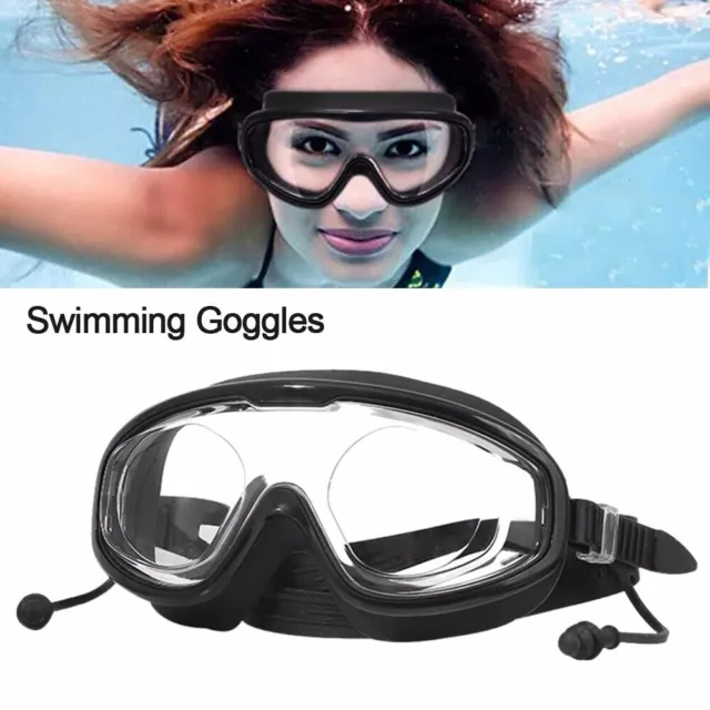 definición Gafas de natación Gafas Gafas de baño Con tapones para los oídos
