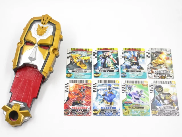 Figurine Power Rangers Megaforce - Set Seek Brothers 3 Sea Headder - Bandai - Occasion