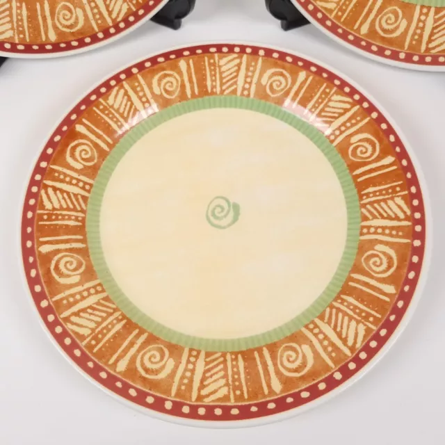 Churchill Ports of Call Mali Dinner Plates by Jeff Banks 26cm Replacement x 3 3