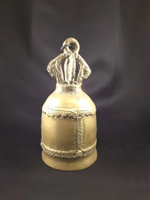 Set De 4 Cloches D'attelage Bronze – Horses – Cadre Chêne – Période Géorgienne