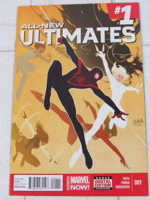 All-New Ultimates #1 June 2014 Marvel Comics