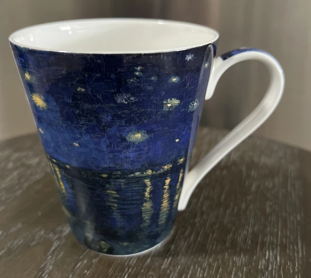 Starry Night Van Gogh Coffee Cup