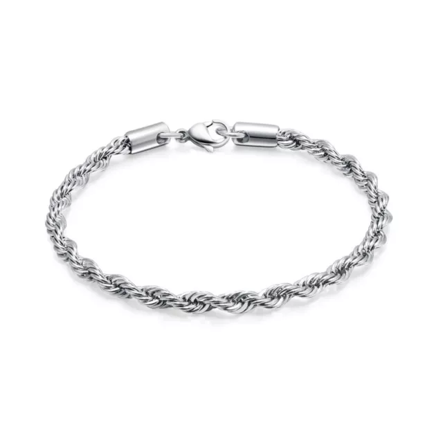 925 Sterling Silver Bracelet Girls Women High Quality jewellery Gift UK