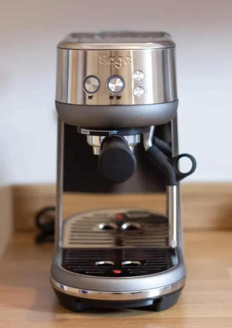 Sage The Bambino Espresso Coffee Machine SES450 Kitchen Silver