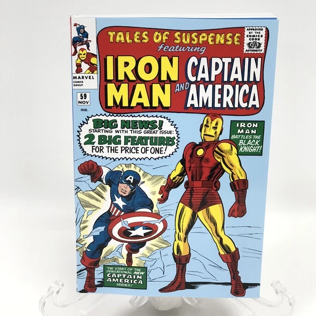 Captain America Mighty Marvel Masterworks Vol 1 DM Cover New Marvel GN-TPB