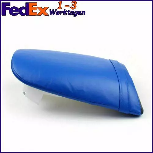 Sozius Sitzbank Leder Rear Seat Für Honda CBR929R 2000-2001 Blue E1