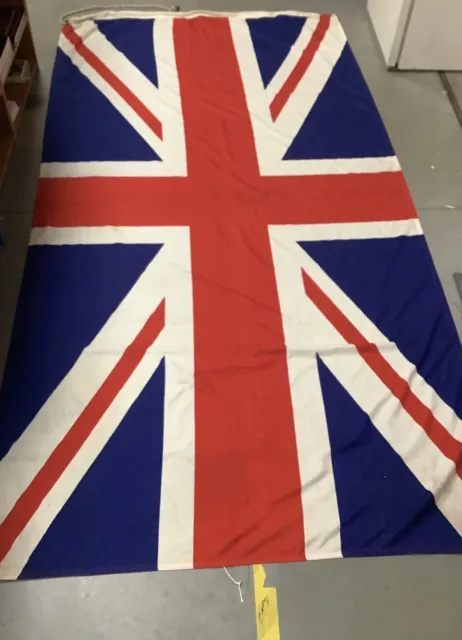 5ft x 3ft Large Union Jack Great Britain Flag Fabric Polyester GB