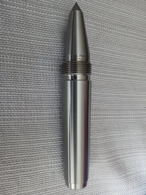 Royal Carbide-Tipped Steel Long Point Solid Dead Center 1.231" Head Diam 11541