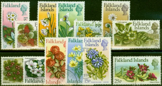 Falkland Islands 1972 Dezimal Set Mit 13 SG276-288 V. f.U (2)