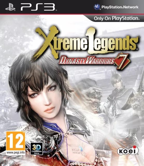 Dynasty Warriors 7 Xtreme Legends PS3 Koei Action-Strategie