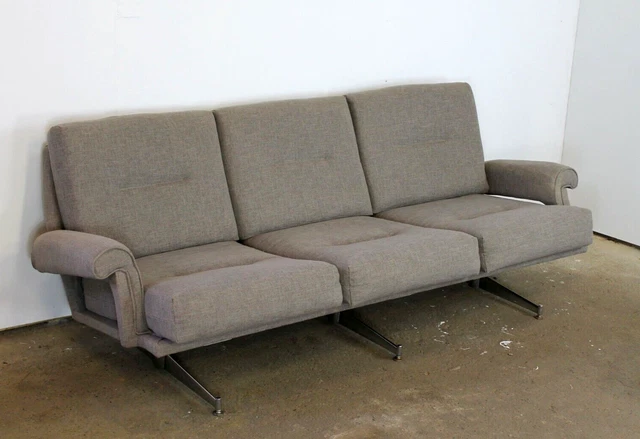 Large Howard Keith Sofa for HK Furniture – Newly Upholstered Kohinoor 1960s 2
